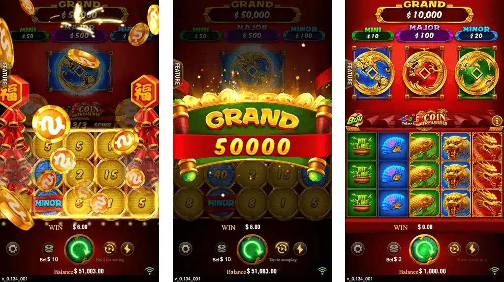3 Coins Gold365Com Bonus